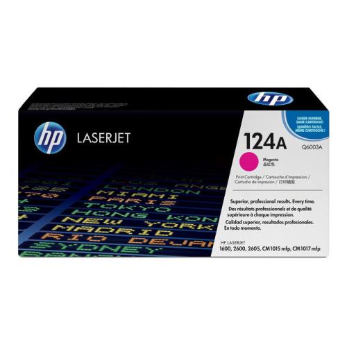 HP cartuccia toner Q6003A, 124A magenta