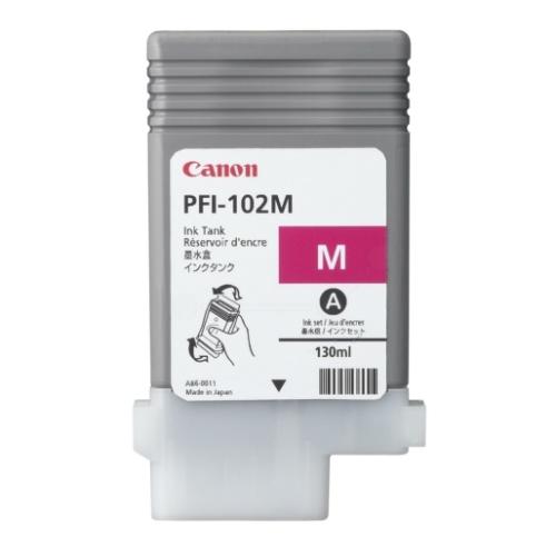 Canon cartuccia 0897B001, PFI102M magenta