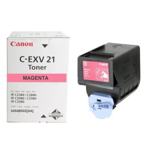 Canon cartuccia toner 0454B002, CEXV21 magenta