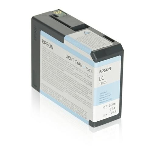 Epson cartuccia C13T580500, T5805 foto ciano