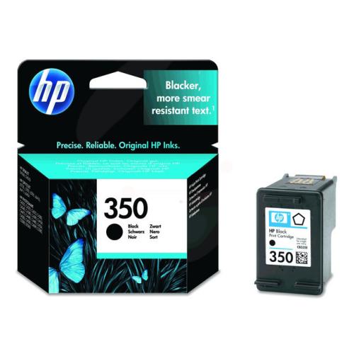 HP cartuccia CB335EE, 350 nero