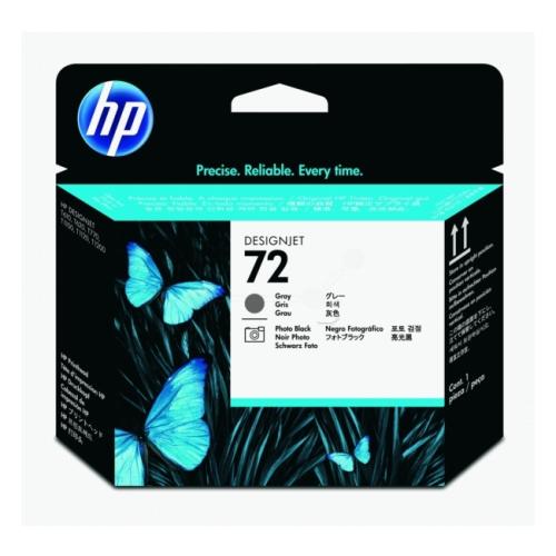 HP testina inkjet C9380A, 72 nero / grigio