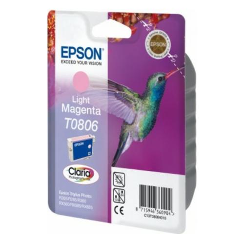 Epson cartuccia C13T08064011, T0806 foto magenta