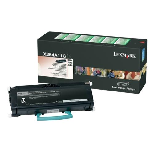 Lexmark cartuccia toner X264A11G, 0X264A11G nero (Return)