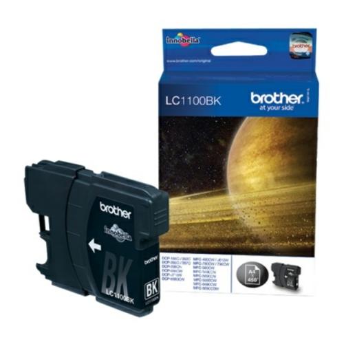 Brother cartuccia LC1100BK nero