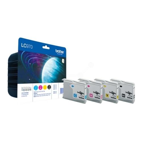 Brother cartuccia LC970VALBPDR nero / ciano / magenta / giallo (multipack)