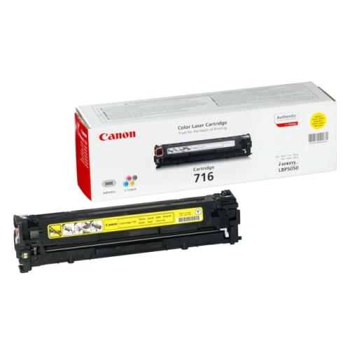 Canon cartuccia toner 1977B002, 716Y giallo