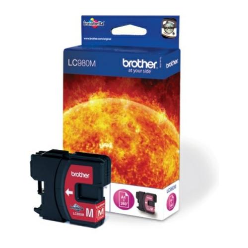 Brother cartuccia LC980M magenta