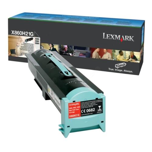 Lexmark cartuccia toner X860H21G, 0X860H21G nero