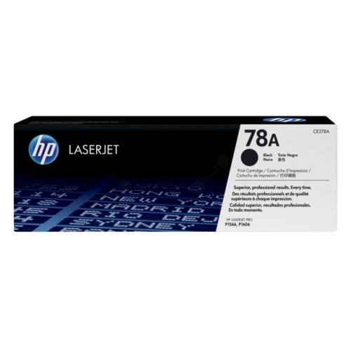 HP cartuccia toner CE278A, 78A nero