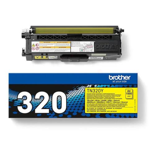 Brother cartuccia toner TN320Y giallo