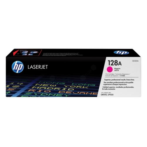 HP cartuccia toner CE323A, 128A magenta