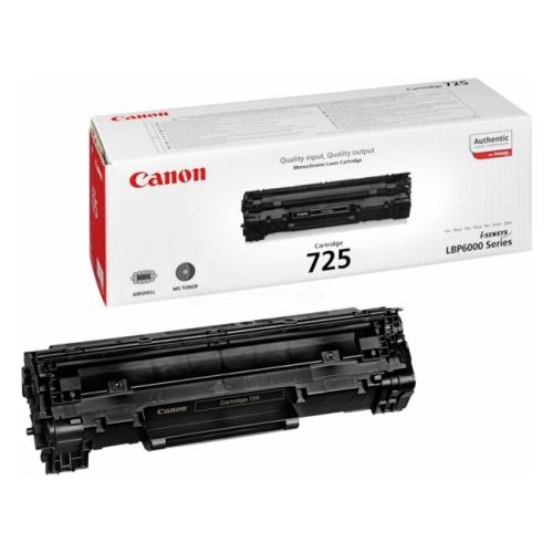 Canon cartuccia toner 3484B002, 725 nero