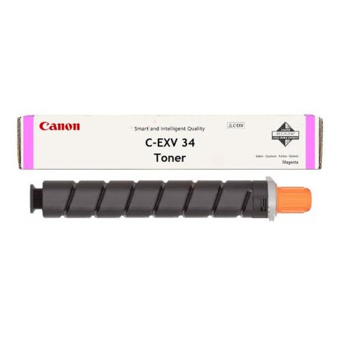 Canon cartuccia toner 3784B002, CEXV34 magenta