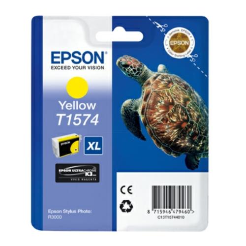 Epson cartuccia C13T15744010, T1574 giallo