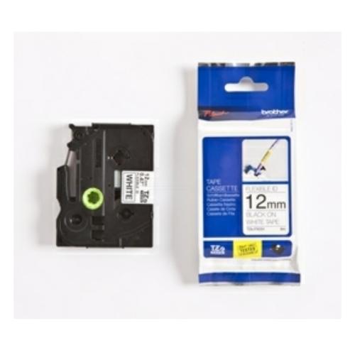 Brother tape TZEFX231 nero su bianco, 12mm, flexible laminated