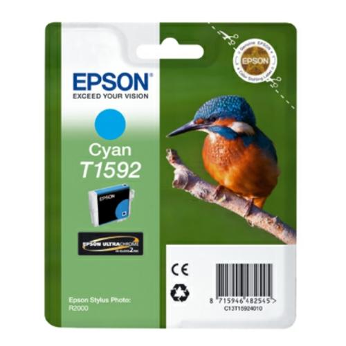 Epson cartuccia C13T15924010, T1592 ciano