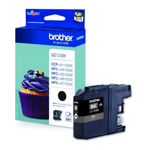 Brother cartuccia LC123BK nero