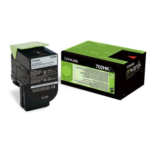 Lexmark cartuccia toner 70C0X40, 700X4 giallo