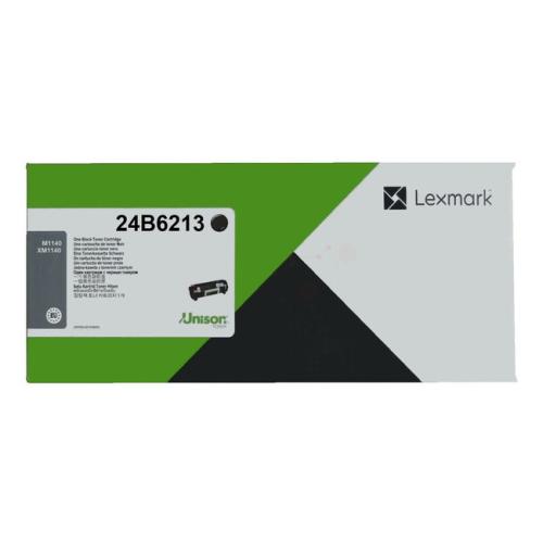 Lexmark cartuccia toner 24B6213, 024B6213 nero