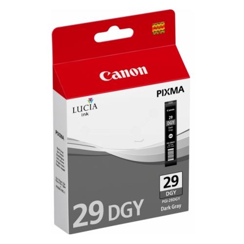 Canon cartuccia 4870B001, PGI29DGY grigio