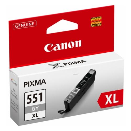 Canon cartuccia 6447B001, CLI551GYXL grigio (alta capacità)