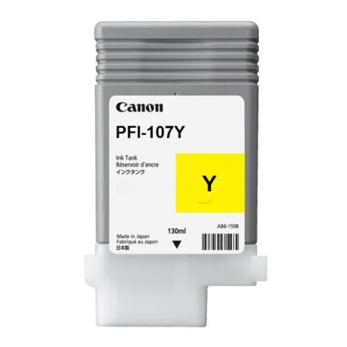 Canon cartuccia 6708B001, PFI107Y giallo