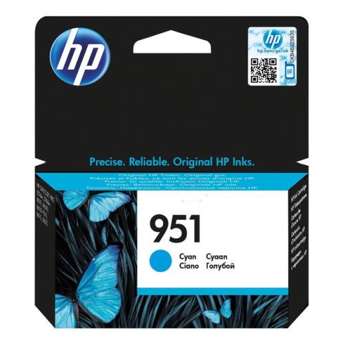 HP cartuccia CN050AE, 951 ciano
