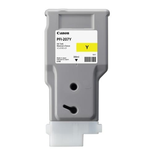 Canon cartuccia 8792B001, PFI207Y giallo