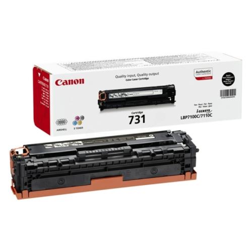 Canon cartuccia toner 6272B002, 731BK nero