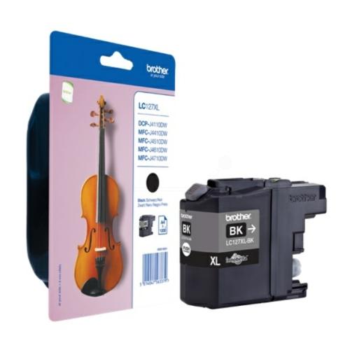 Brother cartuccia LC127XLBKBPDR, LC127XLBKBP2DR nero (alta capacità)