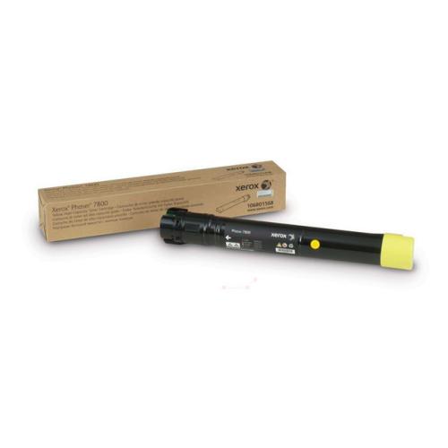 Xerox cartuccia toner 106R01568, 106R1568 giallo (alta capacità)
