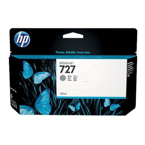 HP cartuccia B3P24A, 727 grigio