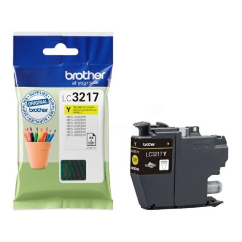 Brother cartuccia LC3217Y giallo