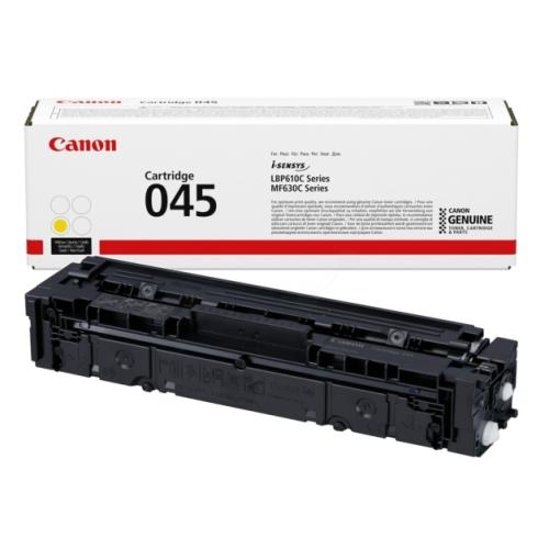 Canon cartuccia toner 1239C002, 045 giallo