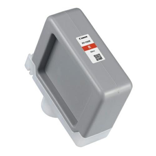 Canon cartuccia 0858C001, PFI1100R rosso