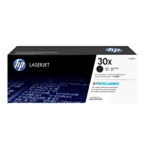 HP cartuccia toner CF230X, 30X nero
