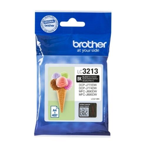 Brother cartuccia LC3213BK nero