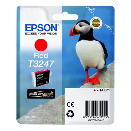 Epson cartuccia C13T32474010, T3247 rosso