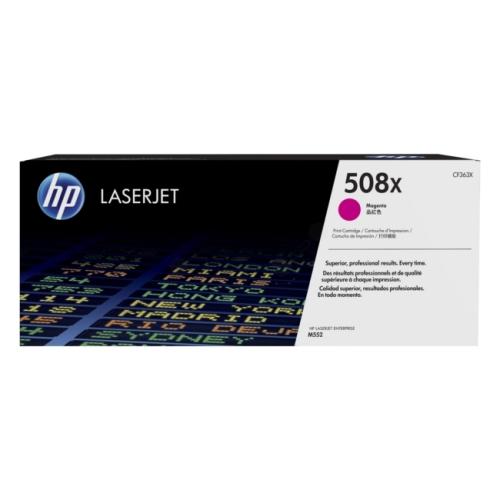 HP cartuccia toner CF363X, 508X magenta