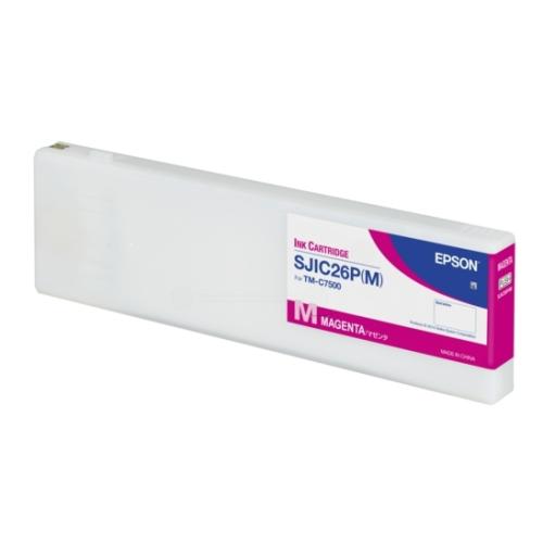 Epson cartuccia C33S020620, SJIC26PM magenta