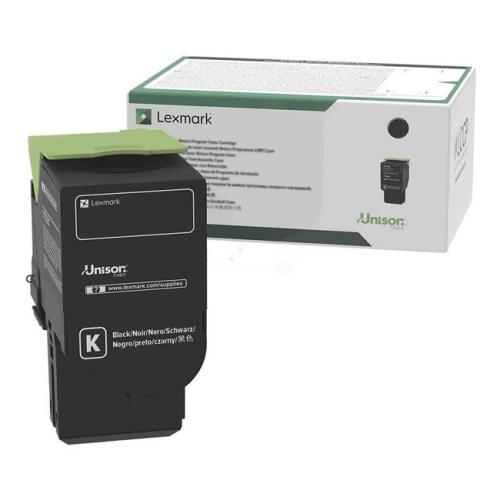 Lexmark cartuccia toner 78C2UK0, 078C2UK0 nero (Return, alta capacità)