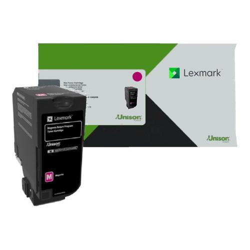 Lexmark cartuccia toner 74C20M0, 074C20M0 magenta (Return)