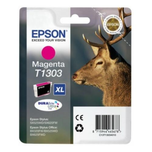 Epson cartuccia C13T13034012, T1303 magenta