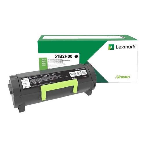 Lexmark cartuccia toner 51B2H00, 051B2H00 nero (Return, alta capacità)