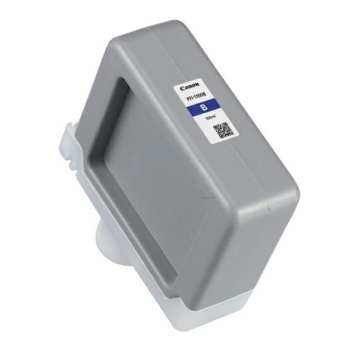 Canon cartuccia 0859C001, PFI1100B blu