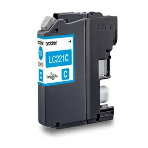 Brother cartuccia LC221C ciano