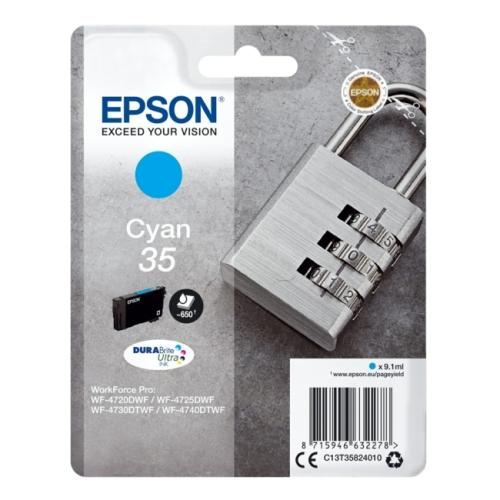 Epson cartuccia C13T35824010, 35 ciano