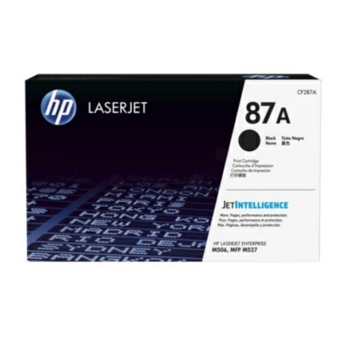 HP cartuccia toner CF287A, 87A nero
