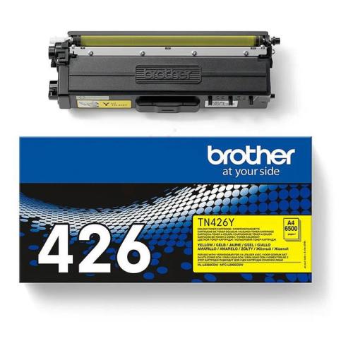 Brother cartuccia toner TN426Y giallo (alta capacità)